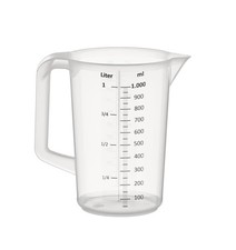 pichet gradué Ø 12 cm, H: 17