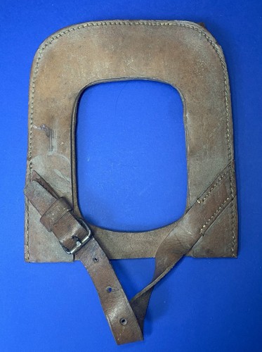 Porte pelle cuir wwi - porte-pelle, wwi/ii