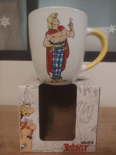 Mug asterix tragicomix - mug,