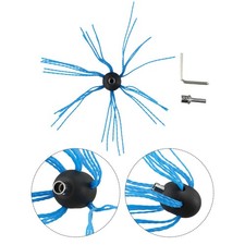 Kit de ramonage avec montage facile et technologie efficace d'élimination de la