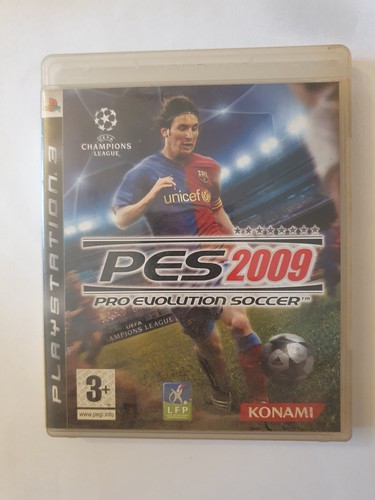 Pes 2009 ps3 tbe sony - 2009,