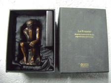 Statue Bronze Le Penseur de Rodin edition ATLAS collection