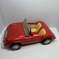 Barbie Car Red Cool