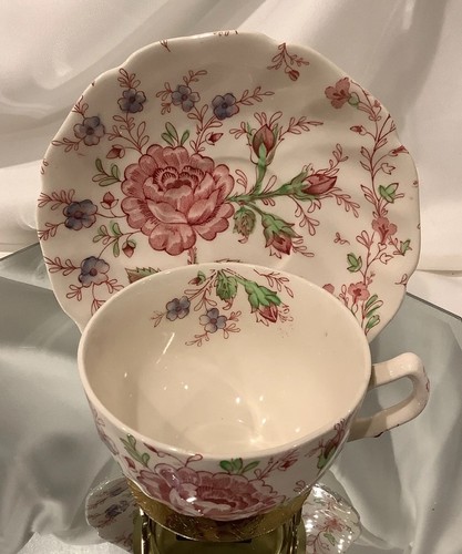 Johnson brothers rose chintz - johnson,
