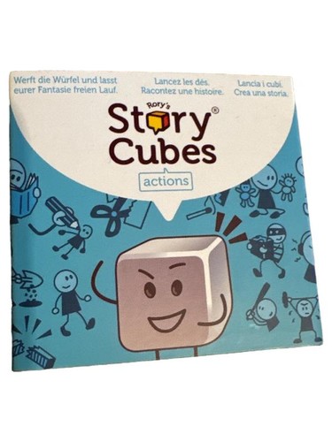 Rory story cubes actions - actions, jeu