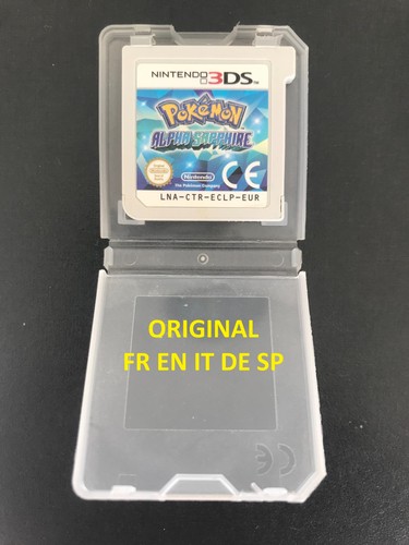 Pokemon version saphir alpha - saphir,