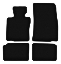 Tapis de sol en velours noir