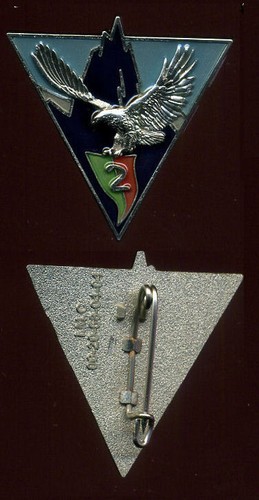 Legion parachutiste 2 - +, 2°
