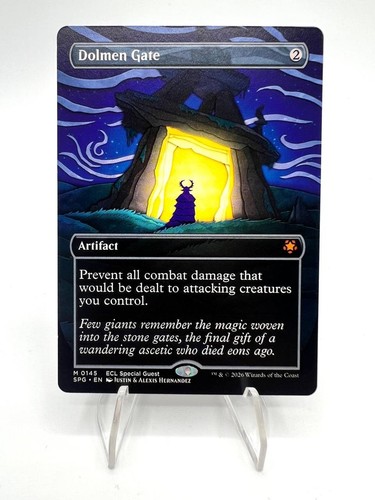 Carte magic mtg dolmen - carte,
