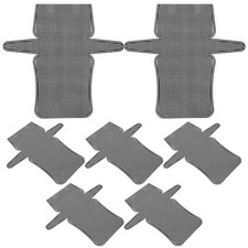  7 Pcs Panneau Grillagé En