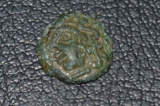 Aulerques bronze au cheval et