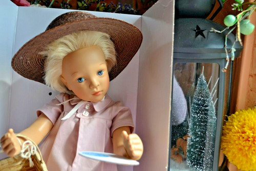 Poupee neuve petitcollin - neuve,