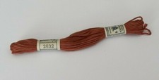 ECHEVETTE COTON RETORS DMC - N°2632 - MARRON  - fil à broder- 10 m - n°4