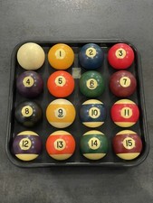 Jeu Boules Billes Billard