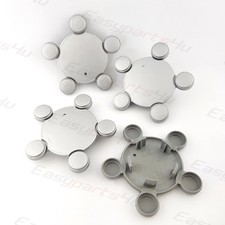 4x Capuchons Moyeu 60mm 125mm Cache-moyeux alliage jante SEAT Altea Ibiza Toledo