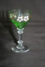 Verre à liqueur émaillé