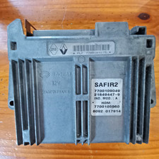 CALCULATEUR  TWINGO ,CLIO 1.2-DÉCODÉ-SAGEM SAFIR2  21649447-9 /7700105560 35 PIN