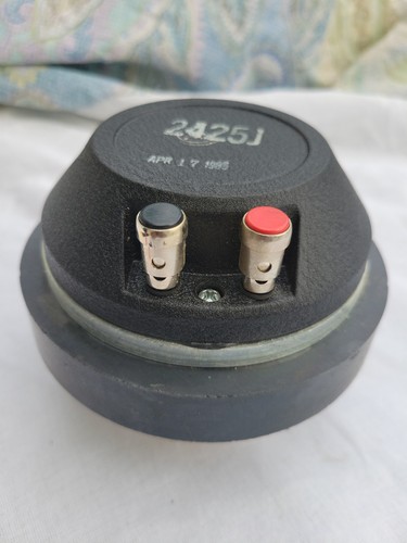 Jbl 2425j compression - compression, drivers