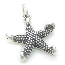 Breloque étoile de mer en