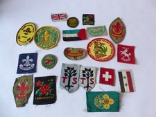 Collection de 20 écussons Scouts (26509)