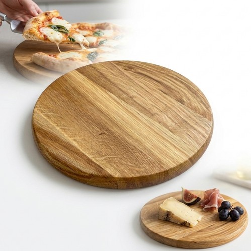 Planche ronde chêne - ronde, en