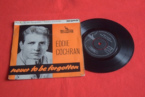 Tours vinyle eddie - 45, ep
