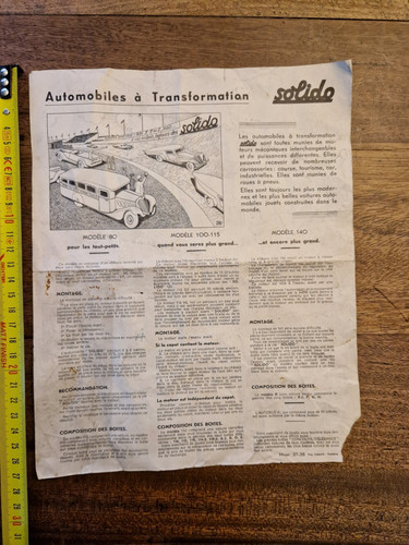 Solido démontable notice - solido,