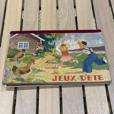 Jeux D’été Albums Lito Livre Enfant Ancien