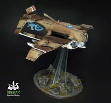 AX39 Sun Shark Bomber TAU t'au warhammer 40K ** COMMISSION ** peinture