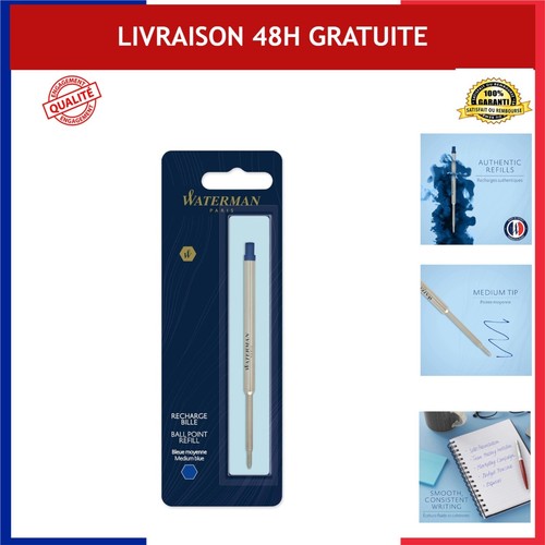 Waterman recharge encre stylo - recharge,