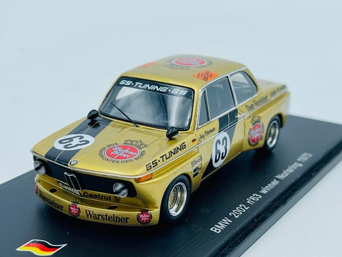 Spark sg034 bmw 2002 - bmw, n°63