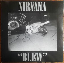 NIRVANA Blew 1989 Punk Grunge Kurt Cobain Sub Pop RARE Original UK Maxi 45T