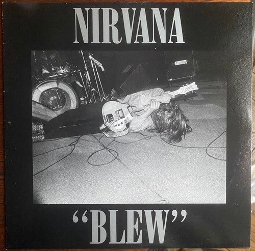 Nirvana blew 1989 punk - nirvana,