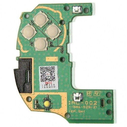 Plaque boutons gauche vita - plaque,