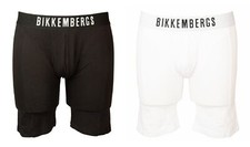 Boxer homme BIKKEMBERGS, élastique visible long, sous-vêtements en coton stretch