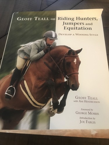 Geoff teall riding hunters - teall, on