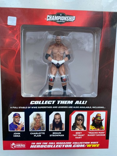 Eaglemoss wwe championnat - wwe,