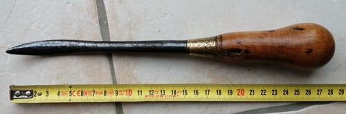 Outil ancien épissoir - e2-,