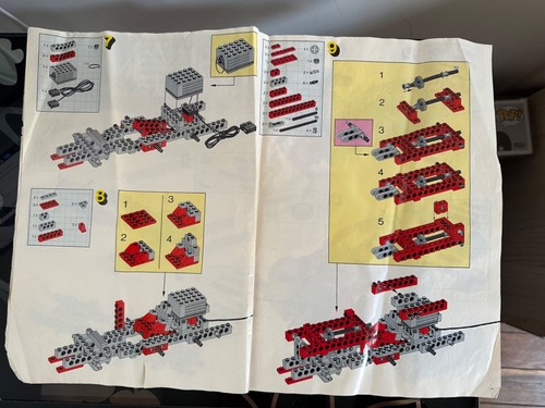 Notice lego technic - notice,