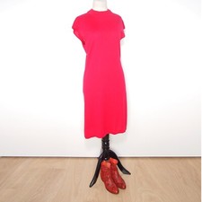 WEILL Paris Tricot Robe Rouge