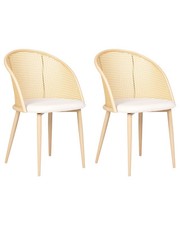 Lot de 2 Chaises Design en