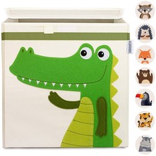 Boite de Rangement Enfant - 15 Motifs I Coffre à Jouet I Caisse Cube 33x33x33...