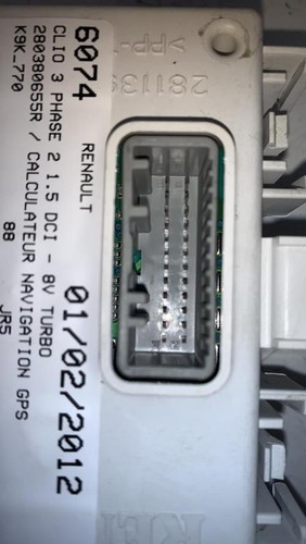 Gps renault clio phase 2 - clio,