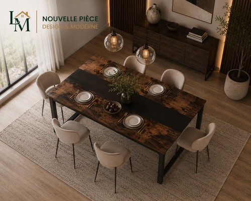 Table manger industrielle - table,