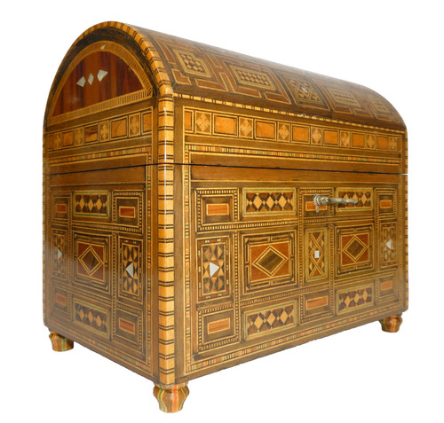 Truhe orientale boîte - orientale,, à