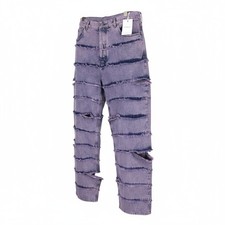 Off-White Punk Rayures Droites