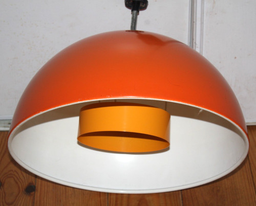Suspension lustre aluminium
