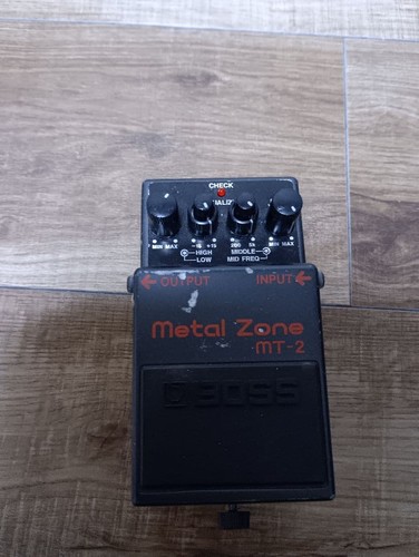 Boss metal zone guitar - zone,