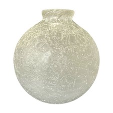 Vase Boule Ancien En Verre
