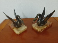 Paire de Cygnes, serre livres